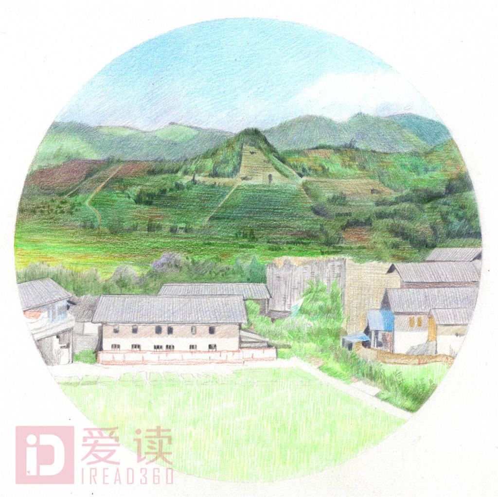 你一定能画出来的美丽乡村风景